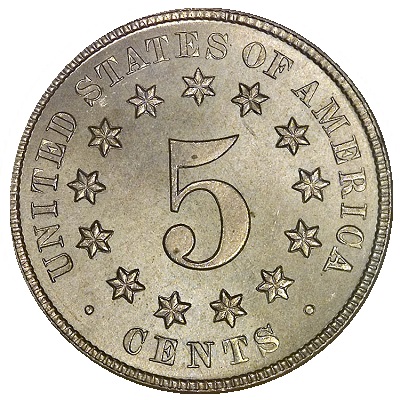  United States Nickel 1870 Value