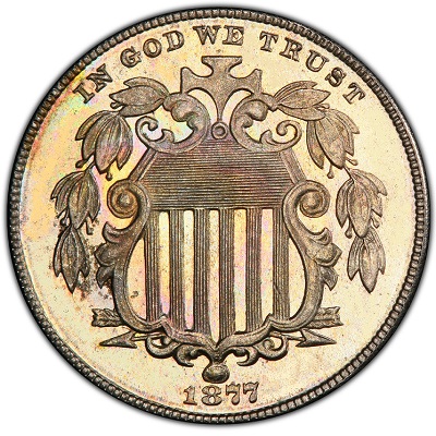 Nickel 1877 Value