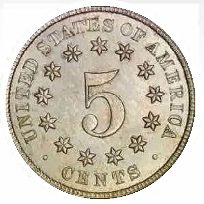  United States Nickel 1880 Value