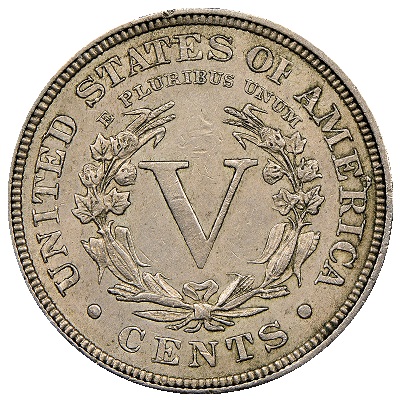  United States V Nickel 1884 Value