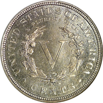  United States V Nickel 1886 Value