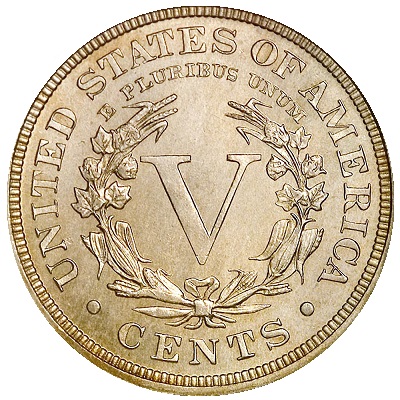  United States V Nickel 1889 Value