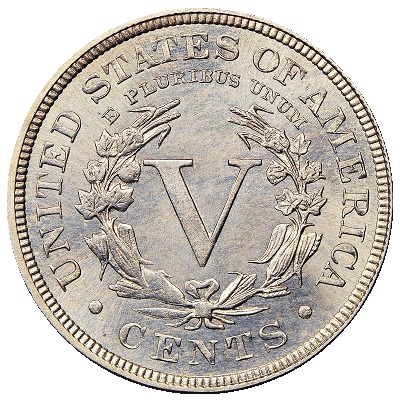  United States V Nickel 1890 Value