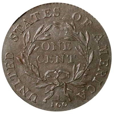  United States One Cent 1794 Value