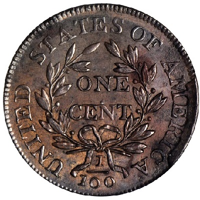  United States One Cent 1804 Value