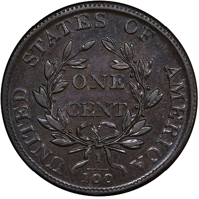  United States One Cent 1805 Value