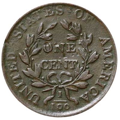  United States One Cent 1806 Value