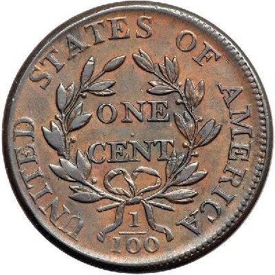  United States One Cent 1807 Value