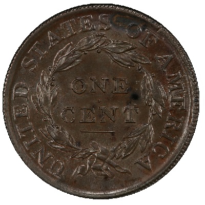  United States One Cent 1809 Value