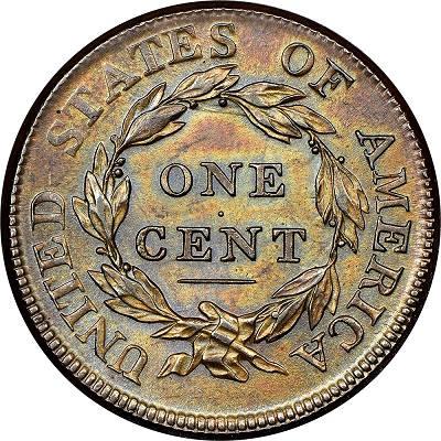  United States One Cent 1810 Value