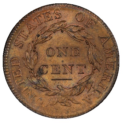  United States One Cent 1813 Value