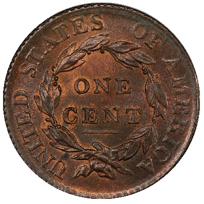  United States One Cent 1816 Value