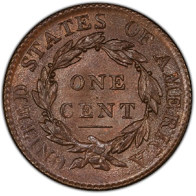  United States One Cent 1819 Value