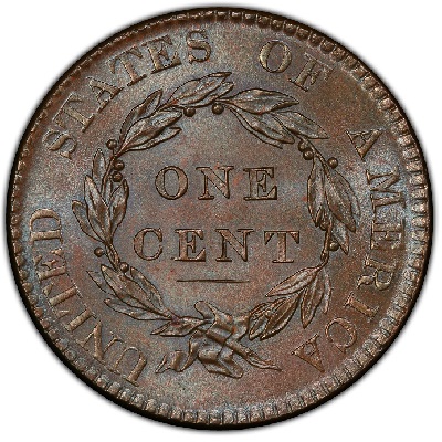  United States One Cent 1820 Value
