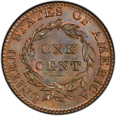  United States One Cent 1821 Value