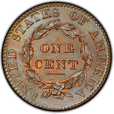  United States One Cent 1822 Value