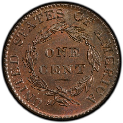  United States One Cent 1824 Value