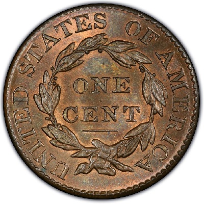  United States One Cent 1826 Value