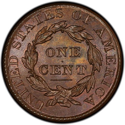  United States One Cent 1828 Value