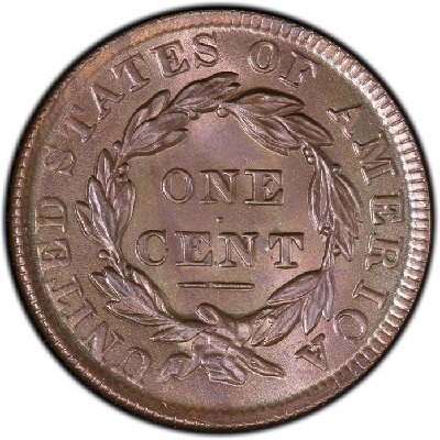  United States One Cent 1831 Value