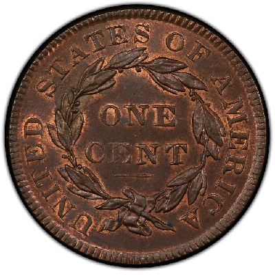  United States One Cent 1834 Value