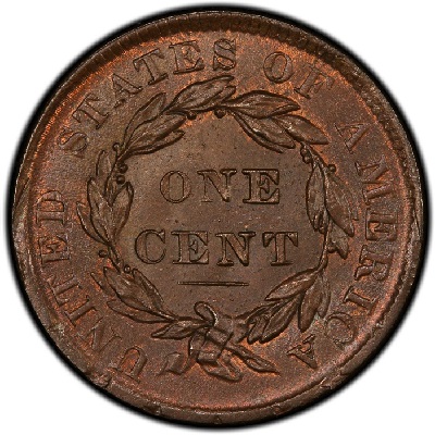  United States One Cent 1835 Value