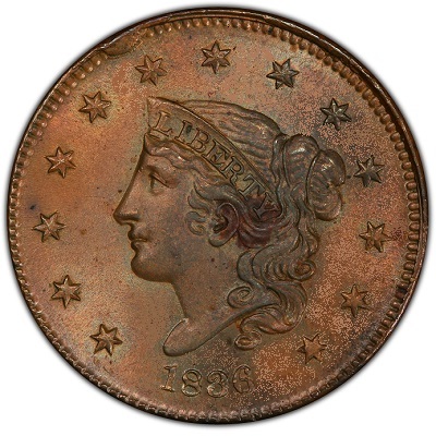 US 1836 Penny