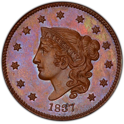 One Cent 1837 Value