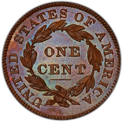  United States One Cent 1837 Value