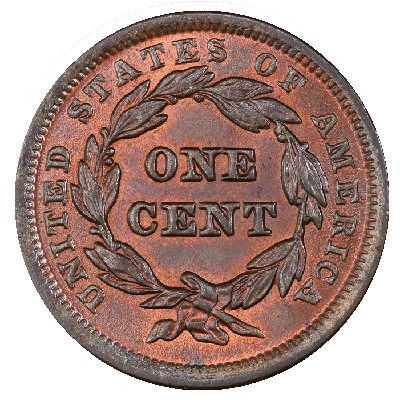  United States One Cent 1841 Value