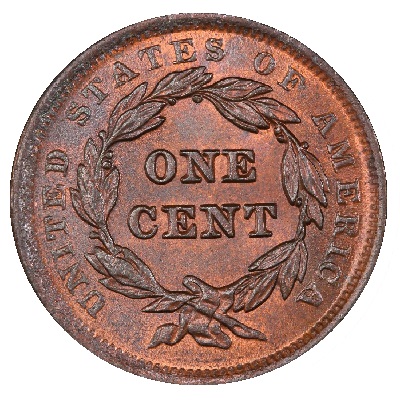  United States One Cent 1842 Value