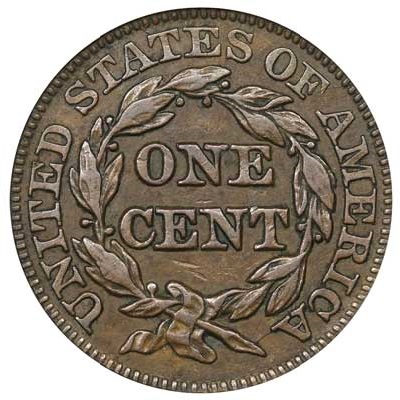  United States One Cent 1846 Value