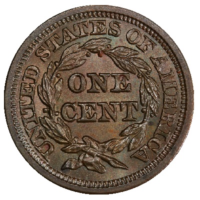  United States One Cent 1847 Value
