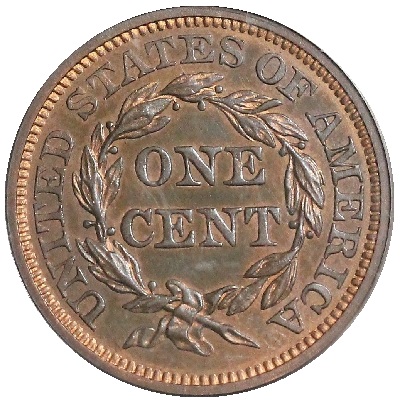  United States One Cent 1849 Value