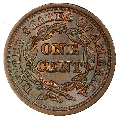  United States One Cent 1851 Value