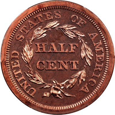  United States One Cent 1856 Value