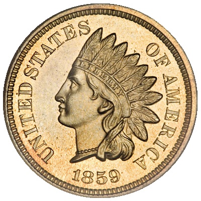 US 1859 Penny
