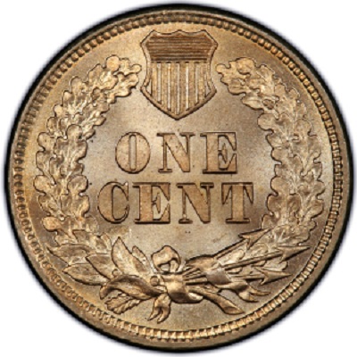 US 1860 Penny
