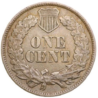  United States One Cent 1862 Value