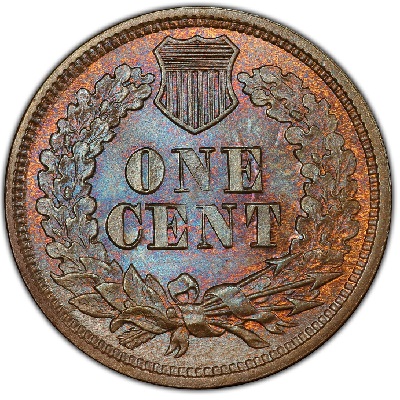  United States One Cent 1864 Value