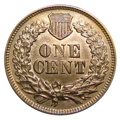  United States One Cent 1866 Value