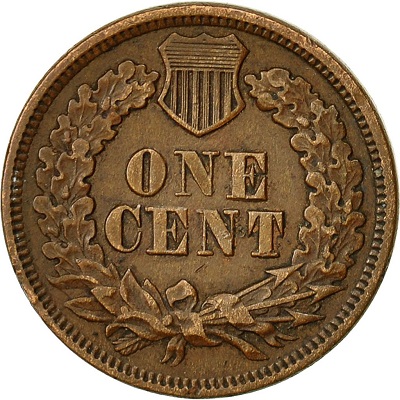 One Cent 1868 Value