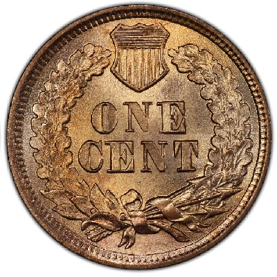  United States One Cent 1870 Value