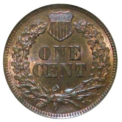  United States One Cent 1871 Value