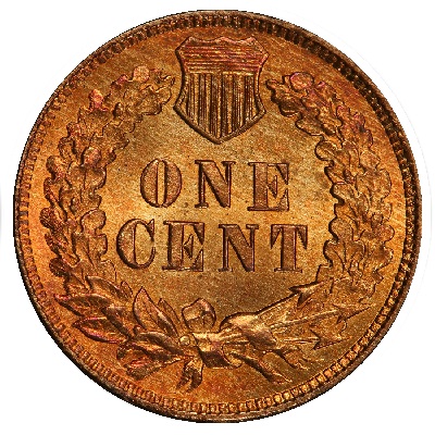  United States One Cent 1874 Value