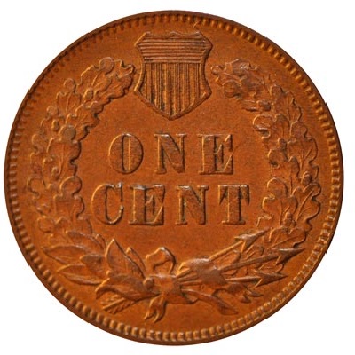  United States One Cent 1875 Value