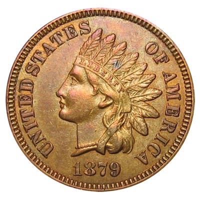 US 1879 Penny