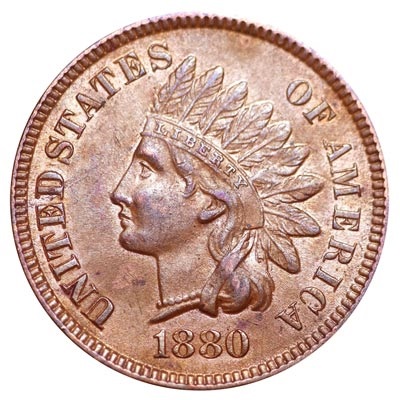 US 1880 Penny