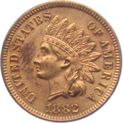 US 1882 Penny
