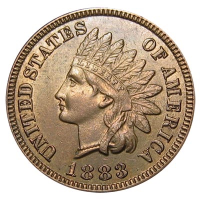 US 1883 Penny